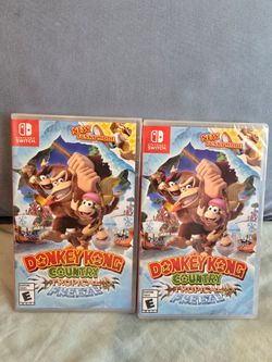 Donkey Kong Country Tropical Freeze Switch