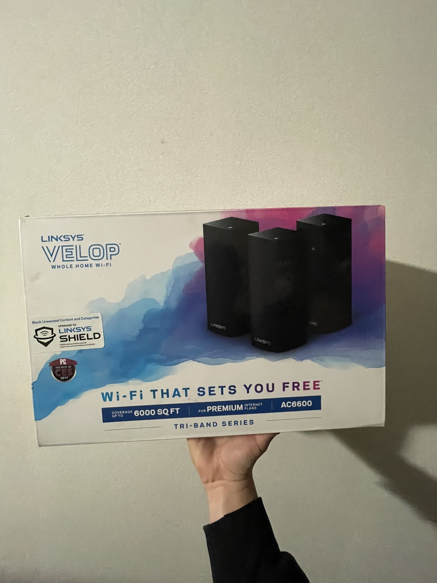 Linksys Velop AC6600