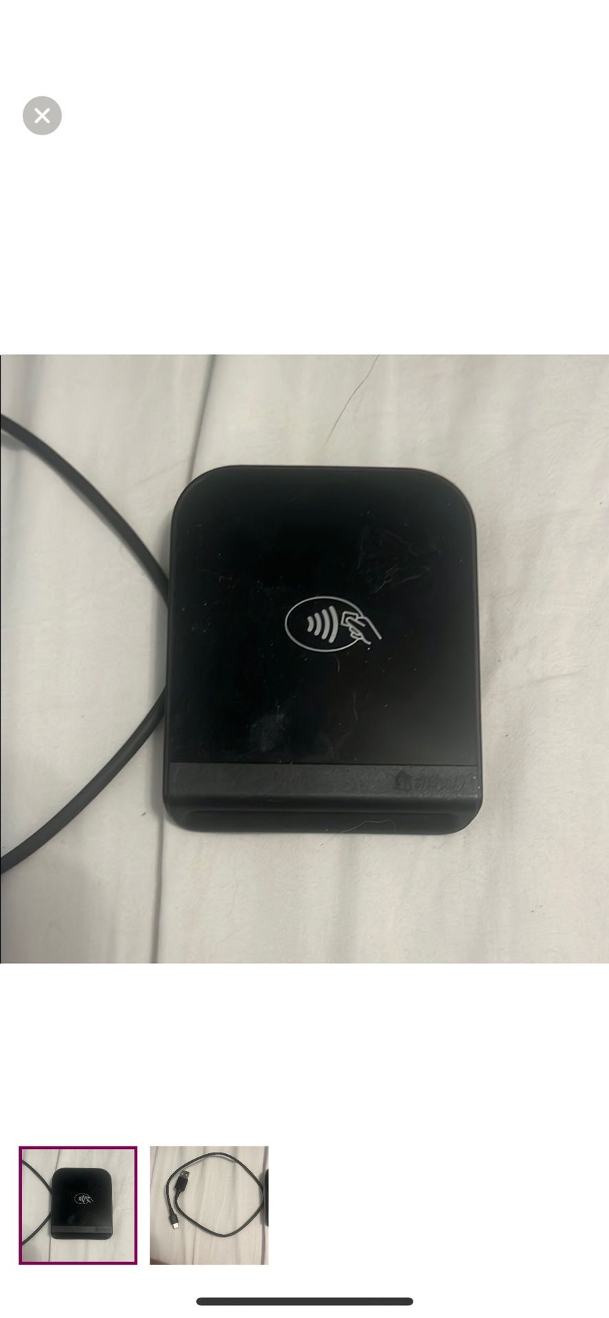 Shopify Card Reader