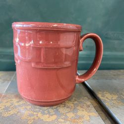 Longaberger Pottery Coffee Cup