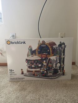 Lego Bricklink The Art of Chocolate 910039