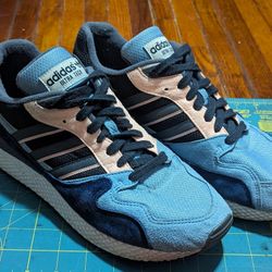 Adidas Ultra Tech Blue Rose Size 10