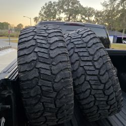 Patriot /Rugged Terrain Mud Tires