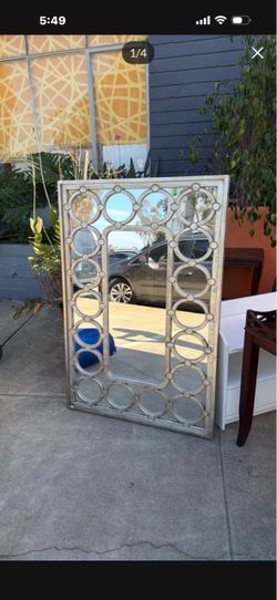 47 by 32 awesome design mirror