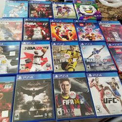 PS4 Games 