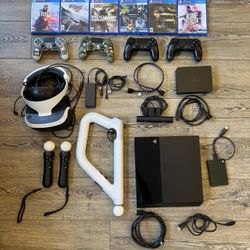 Ultimate PS4 and PSVR Bundle