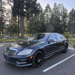 2013 MERCEDES-BENZ S-CLASS S 550 4MATIC