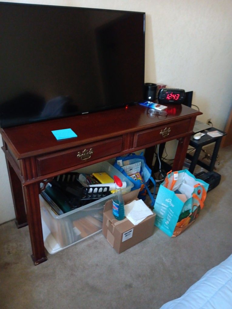2 Drawer Behind The Couch Table