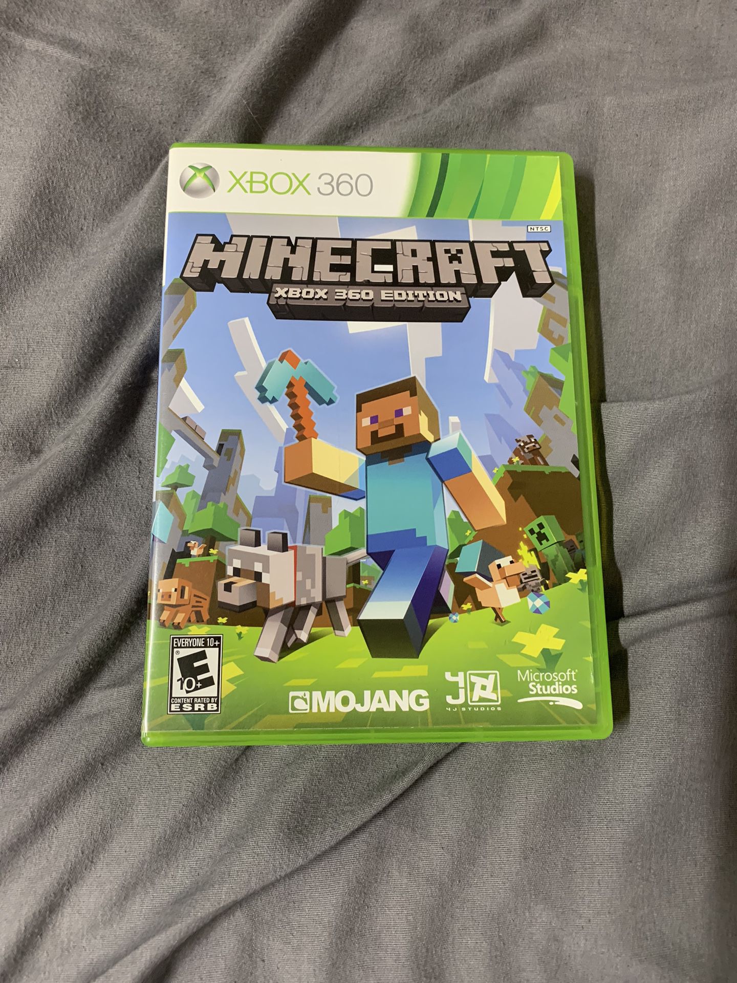 Minecraft For Xbox 360
