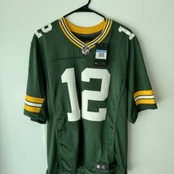 NWT Aaron Rodgers (12) Green Bay Packers Nike NFL Speed Machine Limited Jersey 
