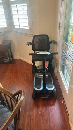Like New Scoot N Go Voyager Mobility Scooter + Trailer/Wagon - Only Used Once