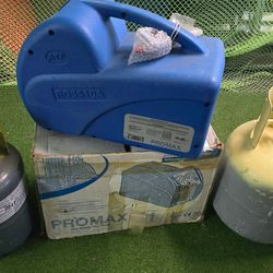 Used Promax rg5410a refrigerant recovery machine