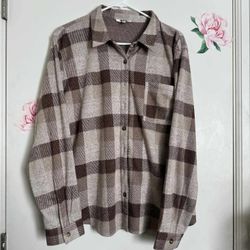 New Women's Long Sleeve Shirt Size 2X 