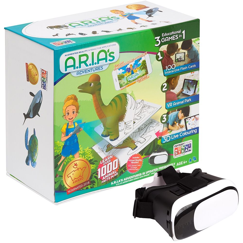 Kids interactive/virtual reality game