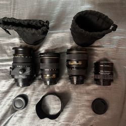 Camera Lenses 