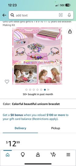 Toys for Girls Kids Gifts 8-12 Years Old, Unicorn Toys for Girls Kids  Jewelry Making Kits for Kids Crafts for Kids 6-8 Teen Girls Gift Ideas  girls gif