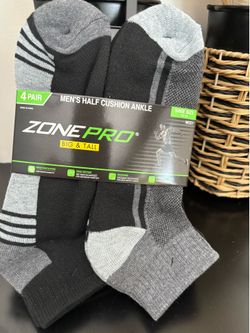 🔥NEW Big & Tall Socks