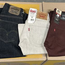 Levis For Mens 511 Regular Fit , On Sale 