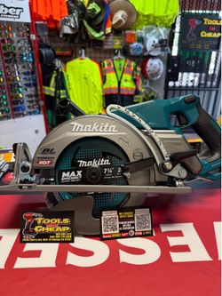Makita 40V Max XGT Brushless Cordless Rear Handle 7-1/4 in. Circular Saw (Tool Only