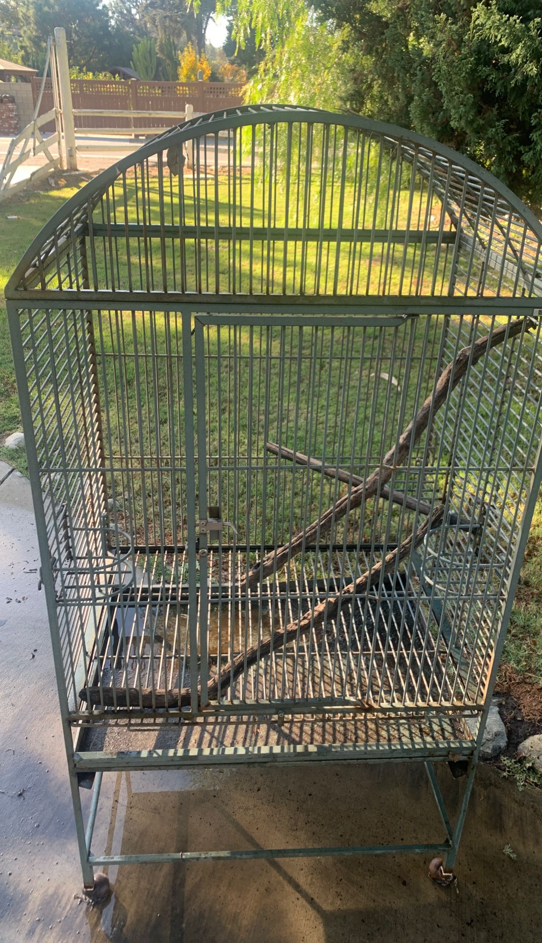 California bird cage