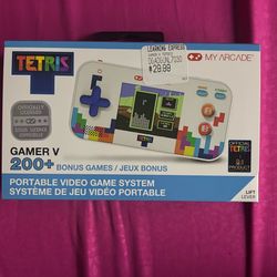 Portable video game system 