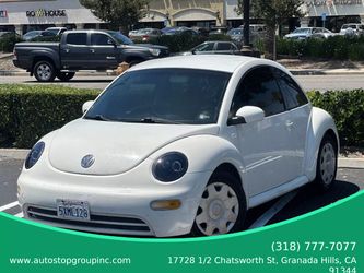 2001 Volkswagen New Beetle
