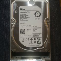 4tb Sas 6g 7200rpm Hdd