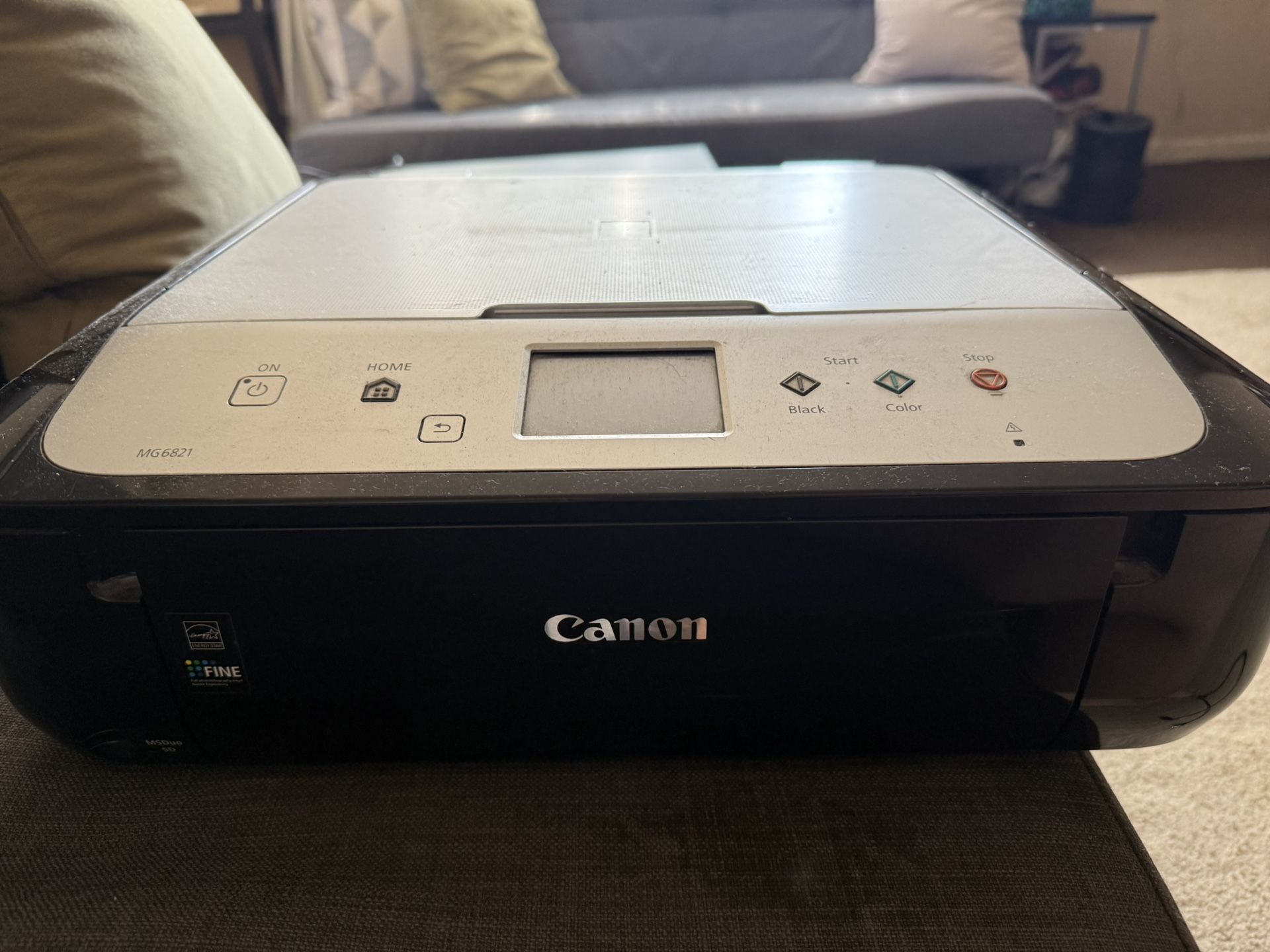Canon Printer And Scanner
