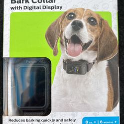 Bark Collar W/digital Display 