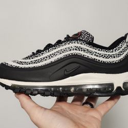 Nike Air Max 97 Safari Black Chili Red Womens Size  7 NEW IN BOX 1 95 Ig Sb Db