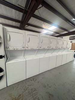 Ge stackable washer and dryer