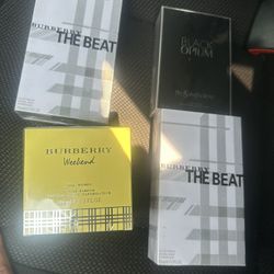Brand New Men N Women Cologne … Burberry , Black Opium 