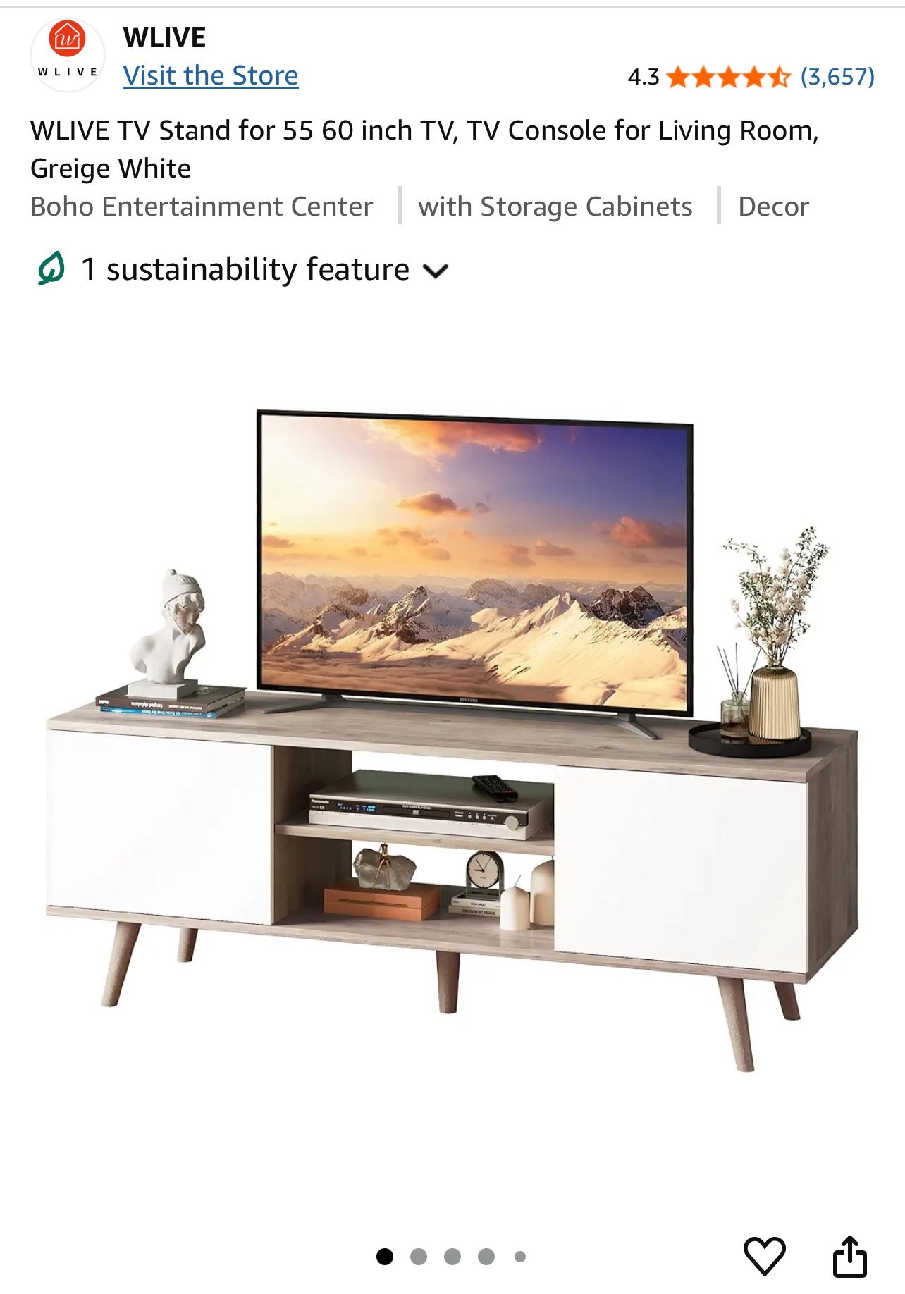 Selling TV Stand $70