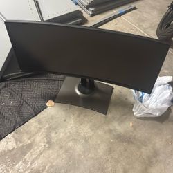  38-inch ViewSonic monitor