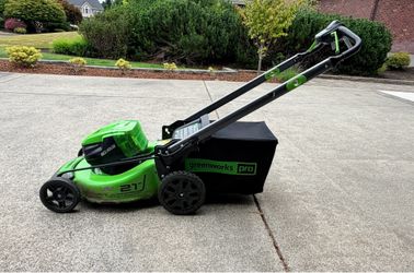 Greenworks Pro 80V 21-Inch Self-Propelled Lawnmower