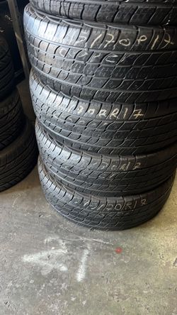 Tires 245 70 17