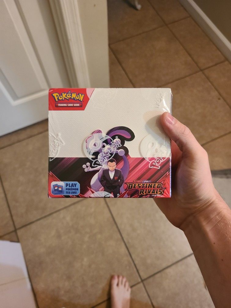 Destined Rivals Booster Box