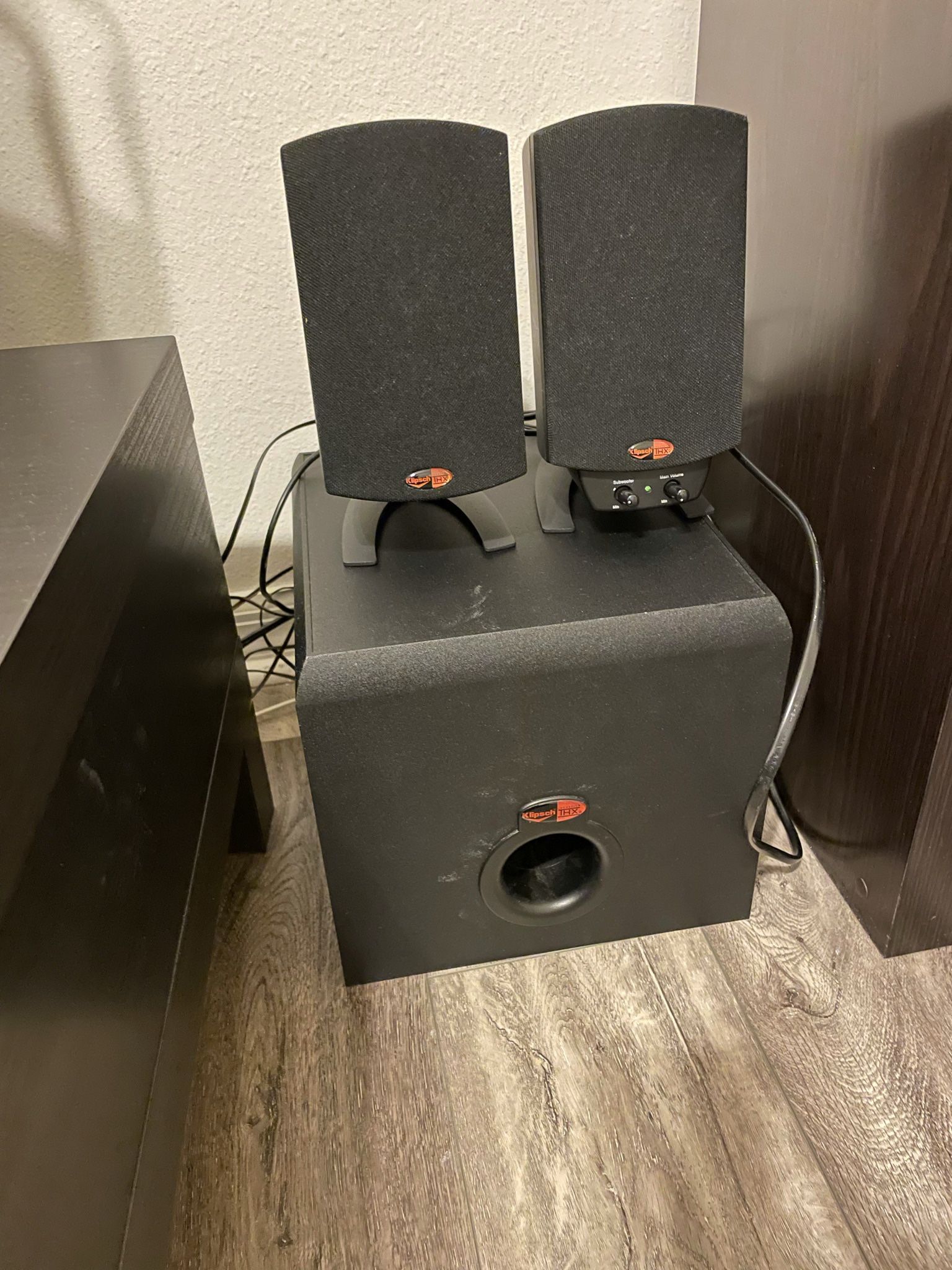 Klipsch THX Computer Loud Speakers