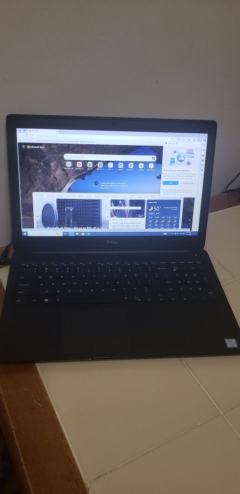 Dell Latitude 3500 Intel I5 1.80 Ghz 256 SSD 8Gig Ram
