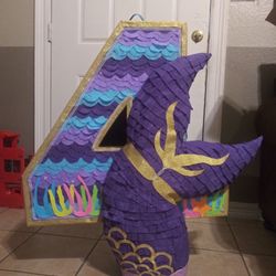 Piñatas De Números