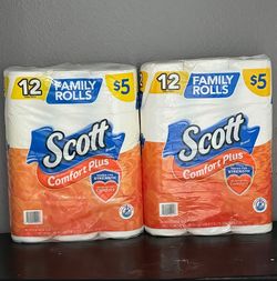 Scott toilet paper