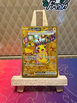 Pikachu Ex 247/191