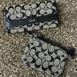 coach wallets vintage