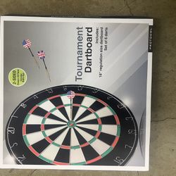 NEW Protocol Tournament Dartboard