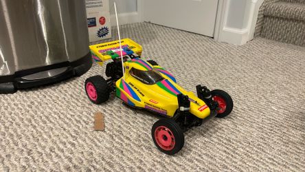 Original Kyosho  Outrage buggy and a second parts car
