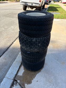 Golf Cart Tires/Wheels