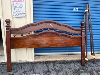 King head board rails