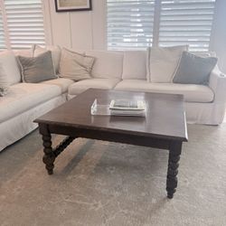 Square Coffee Table 