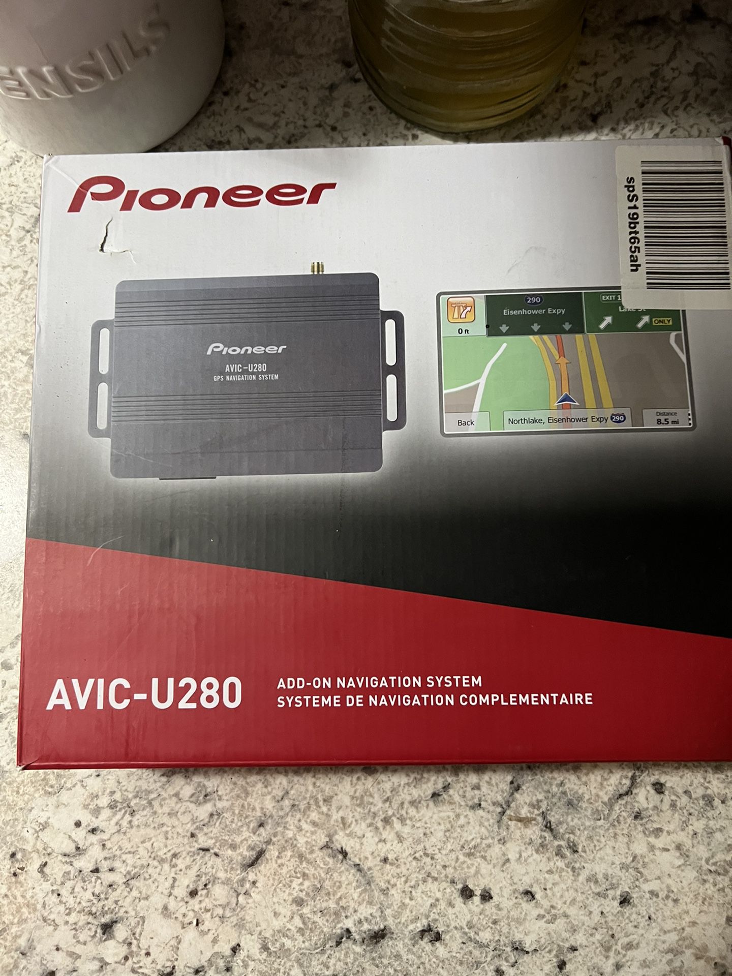 Pioneer AVIC-U280 GPS Add-on