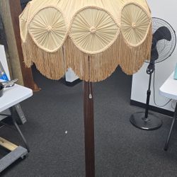 Antique Floor Lamp - 68" Tall